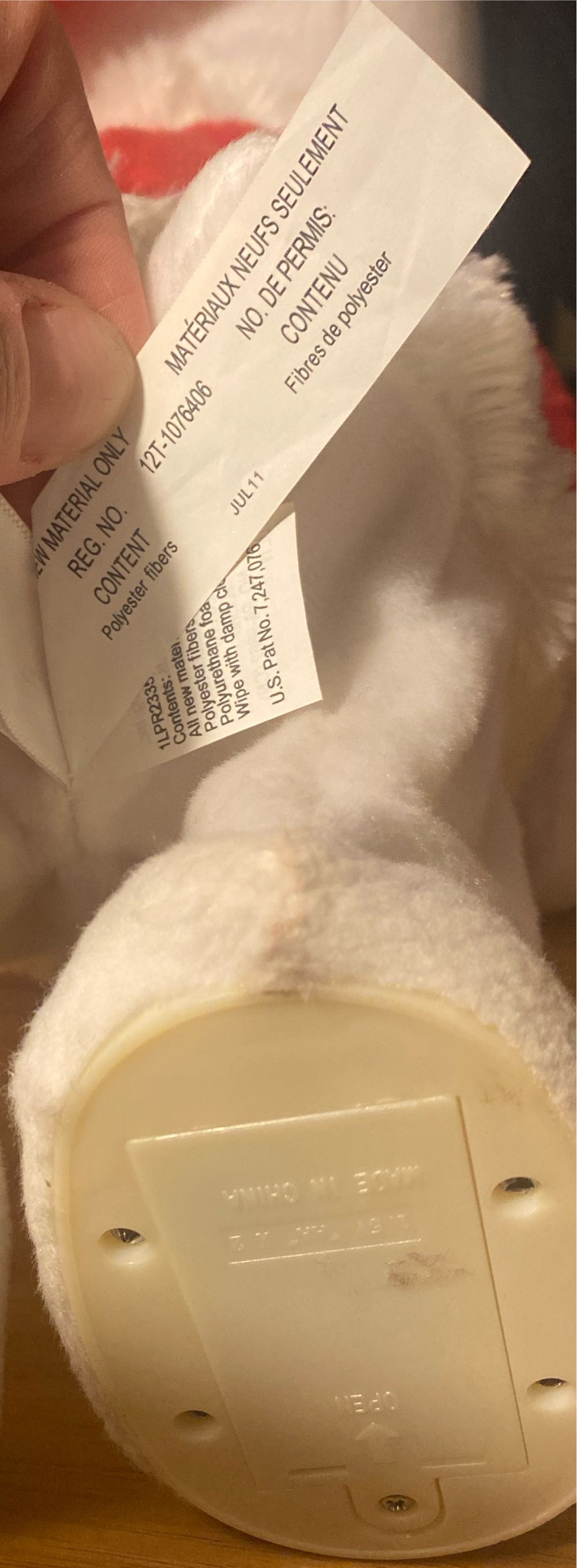 2011 Hallmark Snoopy Ringing Bells  (United States) plush collectible - Main Image 4