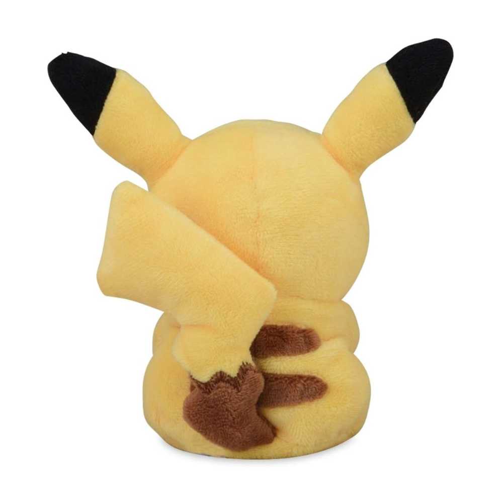 Pikachu Pokemon Sitting Cuties Pokemon Center   plush collectible [Barcode 820650031274] - Main Image 2