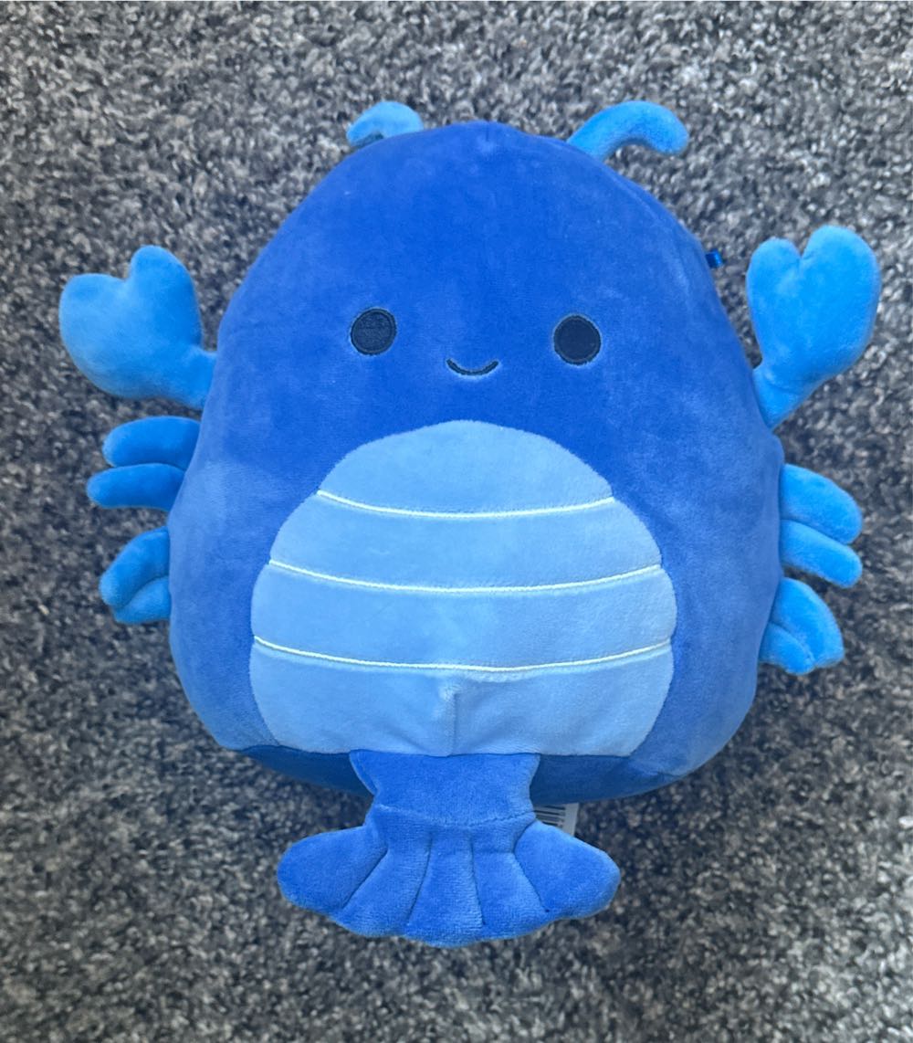 Lobert 8”  plush collectible [Barcode 196566154209] - Main Image 2