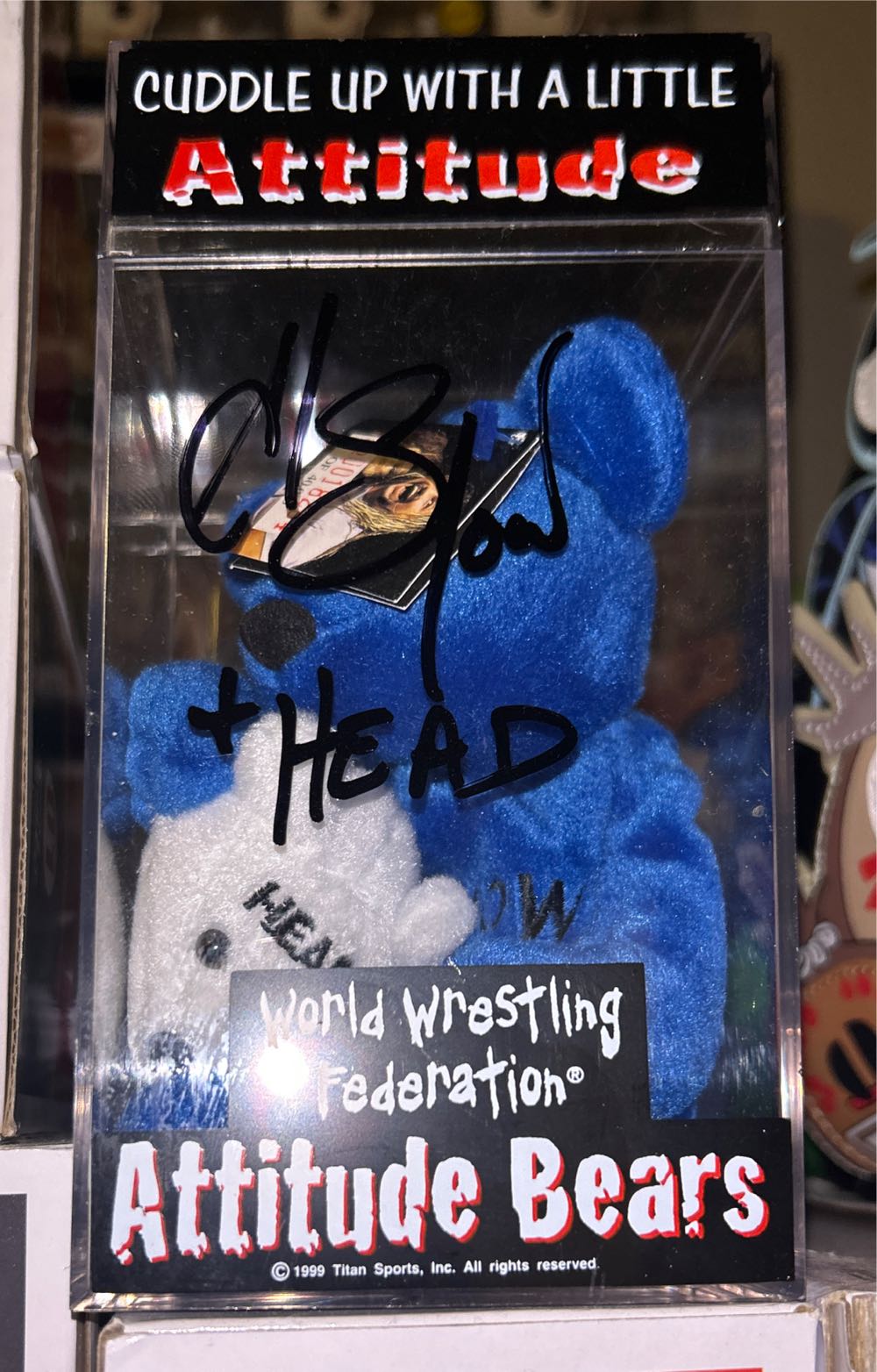 Al Snow  plush collectible [Barcode 034517916240] - Main Image 2