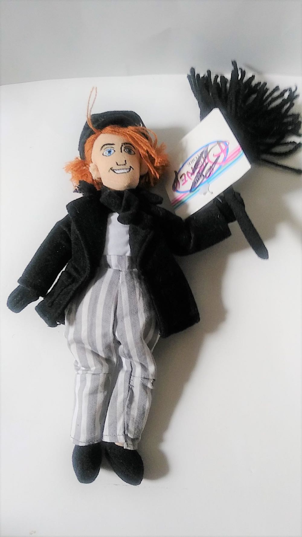 Ty Teenie Beanie Blue Bear