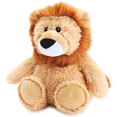 Intelex Warmies 13-inch Length Lion  plush collectible [Barcode 816018022671] - Main Image 1
