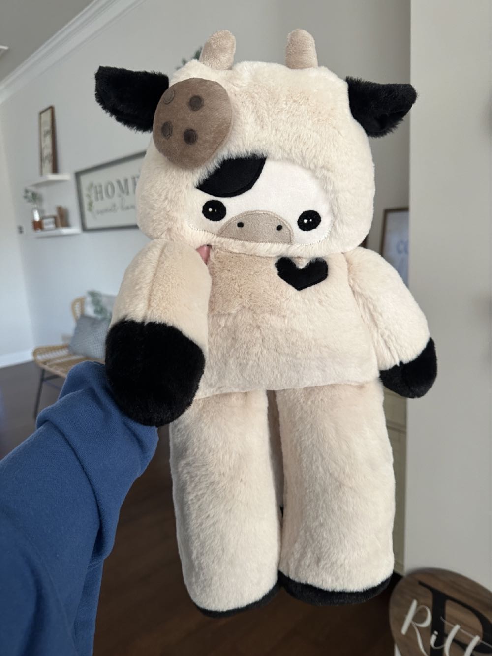 Disney VHS Box with Dopey Plush - Snow White And The Seven Dwarfs