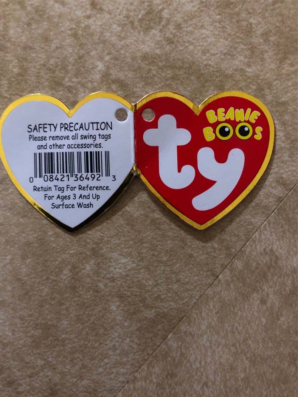 Rowan the Pirate Dog  plush collectible - Main Image 2