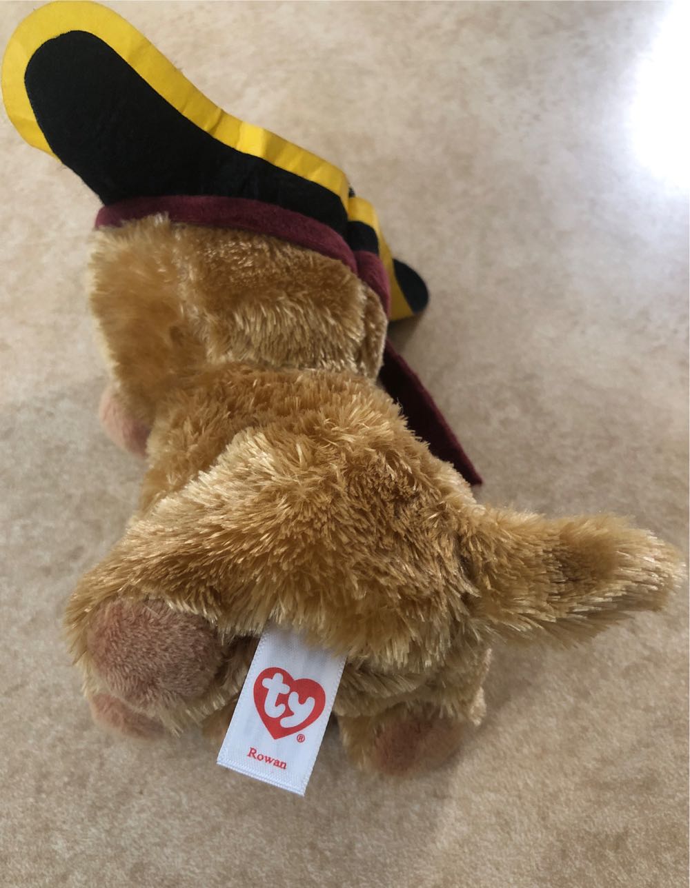 Rowan the Pirate Dog  plush collectible - Main Image 4