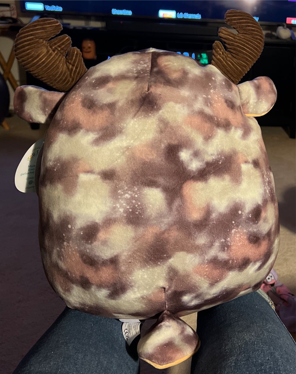 Rufus The Moose 14” Squishmallow  plush collectible [Barcode 191726465140] - Main Image 2