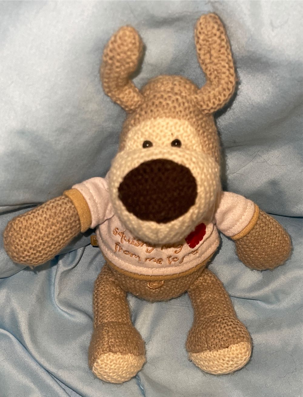 Bunny White Bashful Medium