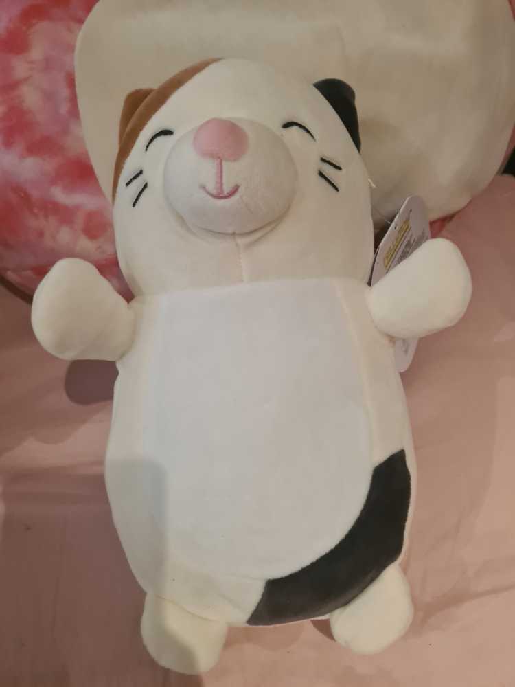 Mini Squishmallows Bop The Bunny Clip On 3.5” Easter Toy Plush Easter Pink