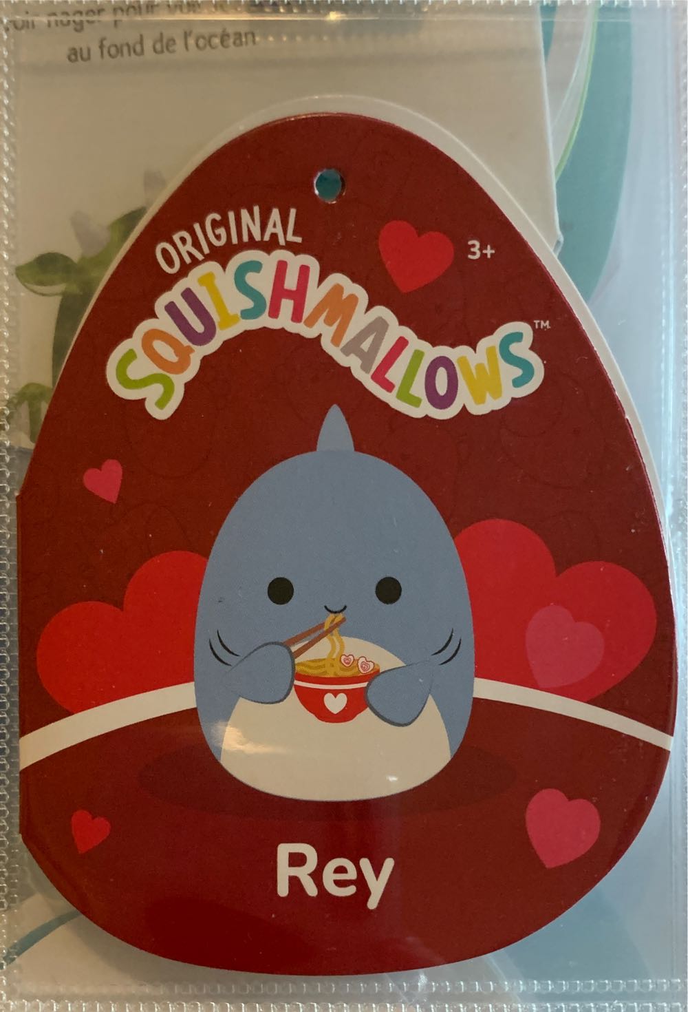 Rey 8” With Ramen  plush collectible [Barcode 196566000766] - Main Image 2