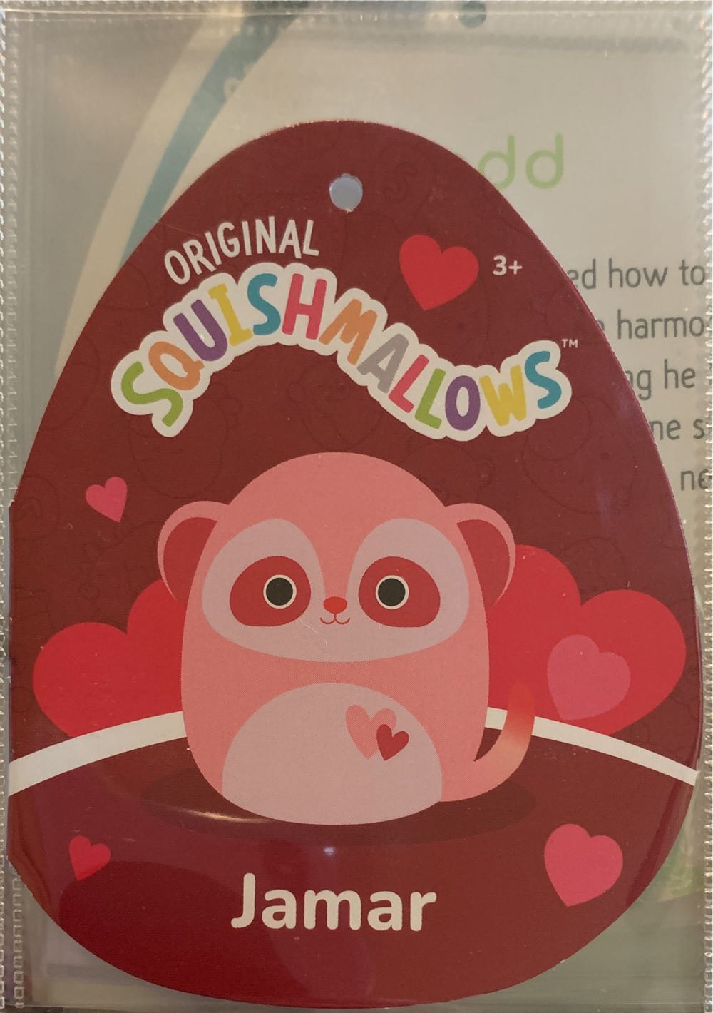 Jamar 5”  plush collectible [Barcode 196566000605] - Main Image 2