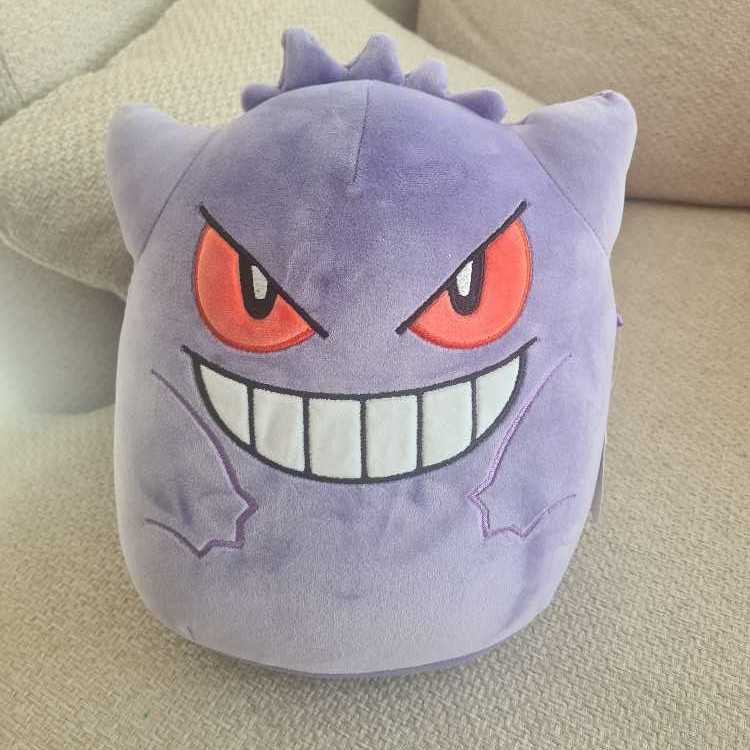 Gengar [10”]  (United States) plush collectible [Barcode 196566136816] - Main Image 2