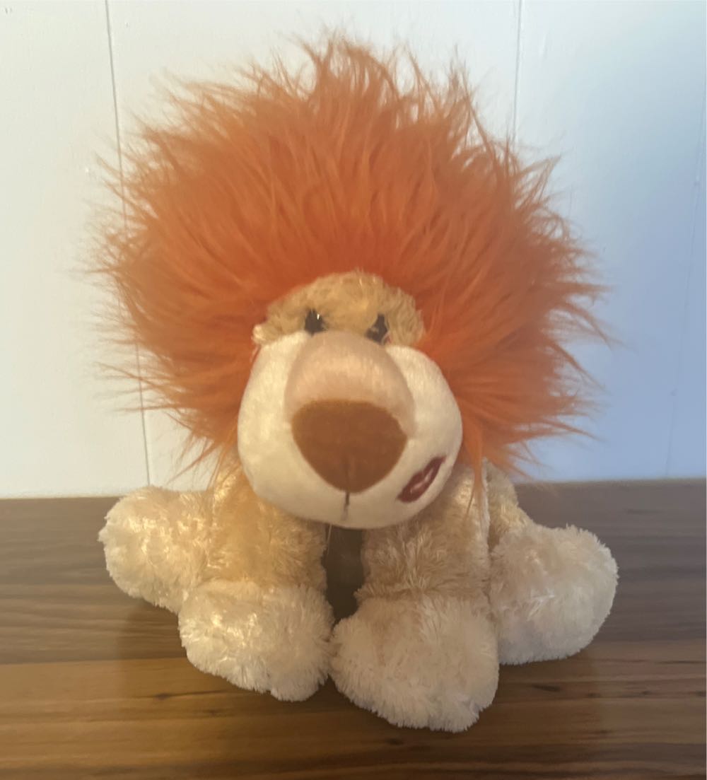 Bean Bag Buddies Lion