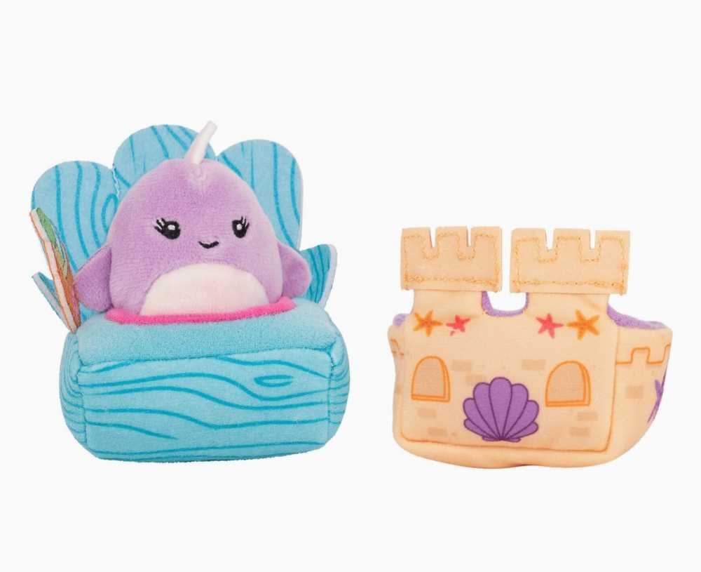 Squishville - Beach Set  (United States) plush collectible [Barcode 191726410157] - Main Image 2