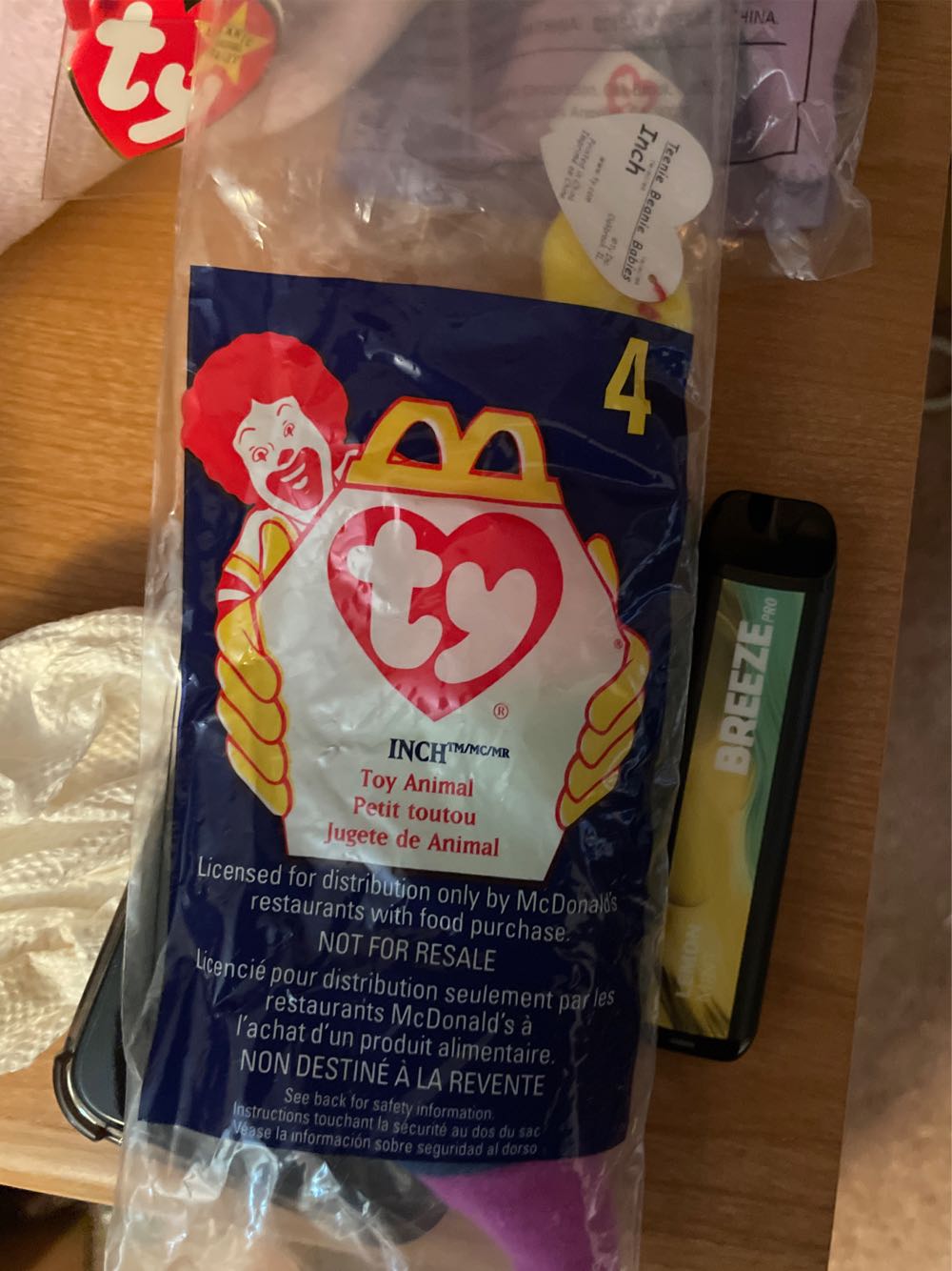 Inch Ty   plush collectible - Main Image 2