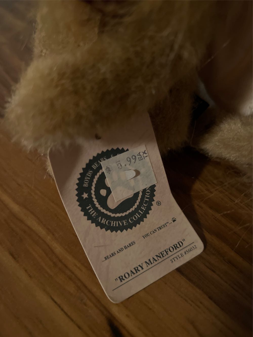 Rotary Manford  plush collectible - Main Image 2