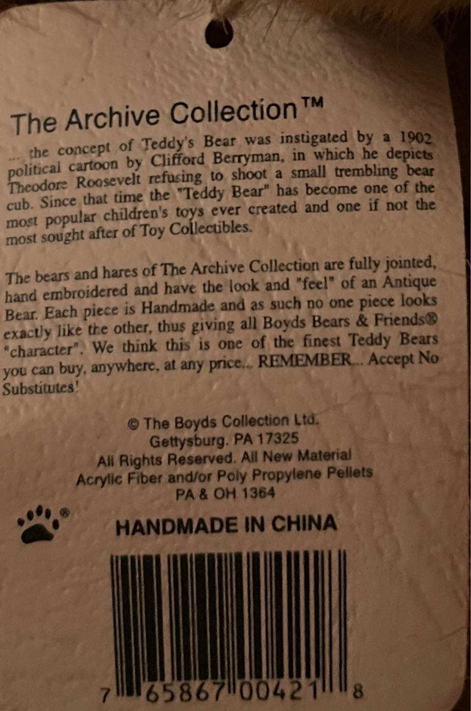 Rotary Manford  plush collectible - Main Image 3