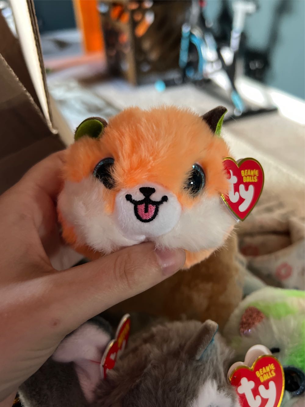 Aimee The Chick With Easter Egg 8” Squishmallow