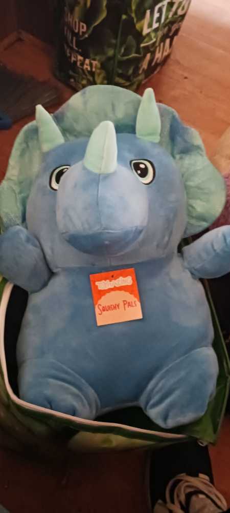 Beanie Boos Clip - Cookie With Pink Heart On Chest