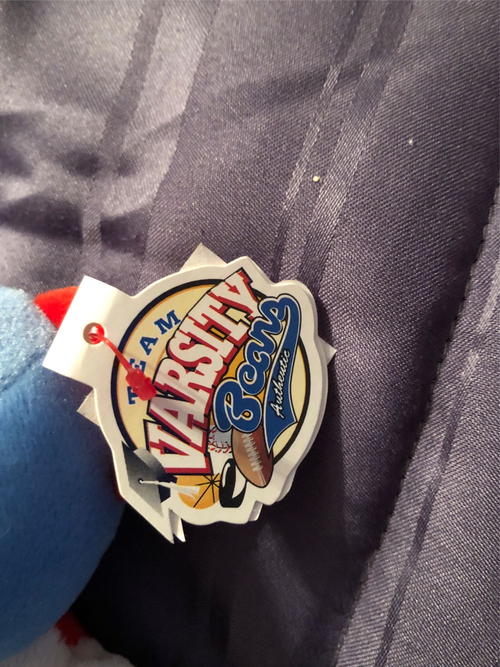 NCAA Final Four Twin Cities 2001  plush collectible [Barcode 400000249421] - Main Image 2