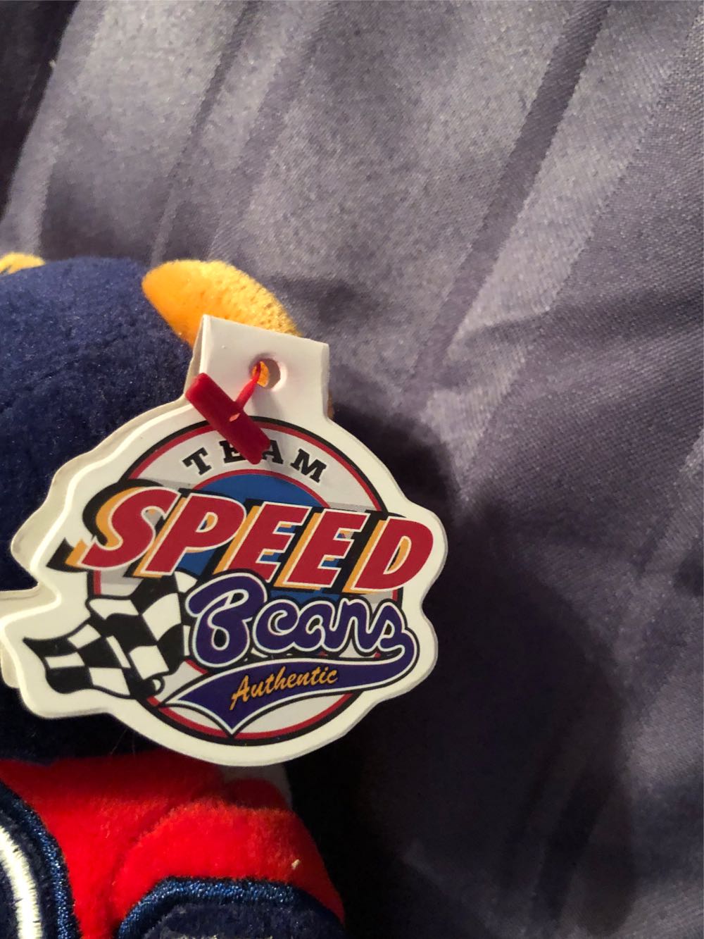 Team Speed 87th Indianapolis 500 Bear  plush collectible [Barcode 000522003954] - Main Image 3