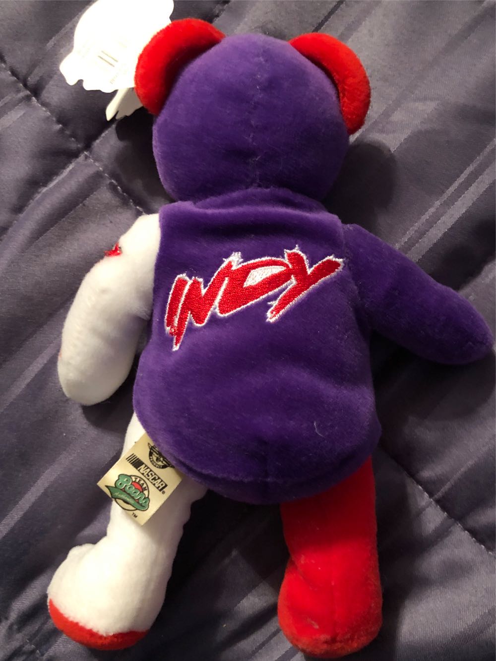 Team Speed Bears 86th Indianapolis 500 ... Ebay  plush collectible [Barcode 681329036453] - Main Image 2