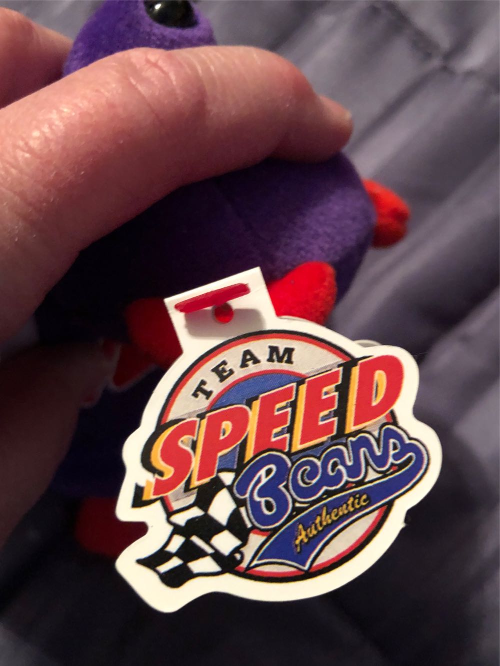 Team Speed Bears 86th Indianapolis 500 ... Ebay  plush collectible [Barcode 681329036453] - Main Image 3