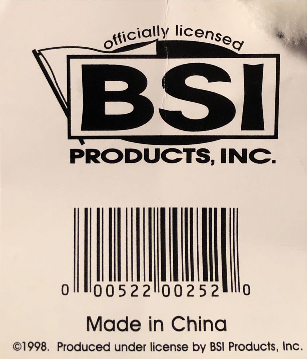 Bsi Products White Teddy Bear Indianapolis Motor Speedway Souvenir Stuffed Plush  plush collectible [Barcode 000522002520] - Main Image 4