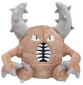 Pokemon 127: Pinsir  plush collectible - Main Image 1