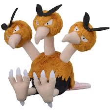 Pokemon 85: Dodrio  plush collectible - Main Image 1