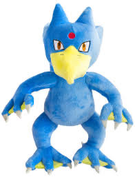 Pokemon 55: Golduck  plush collectible - Main Image 1