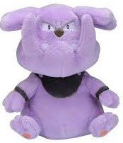 Beanie Ballz Clip - Splash The Whale