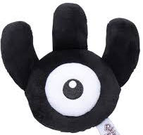 Pokemon 201: W  plush collectible - Main Image 1