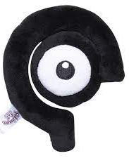 Pokemon 201: C  plush collectible - Main Image 1
