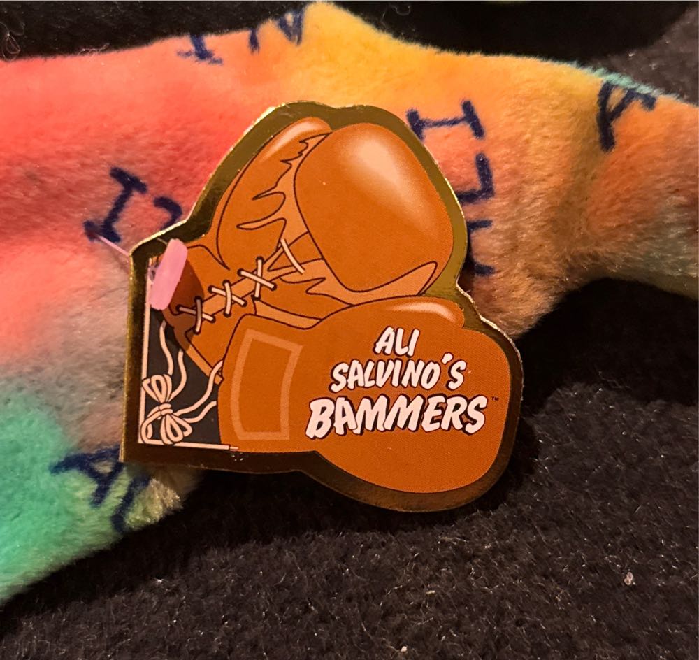 Muhammand Ali Butterfly  plush collectible [Barcode 616132990173] - Main Image 2