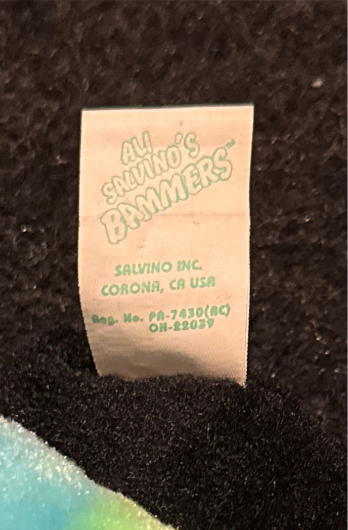 Muhammand Ali Butterfly  plush collectible [Barcode 616132990173] - Main Image 4