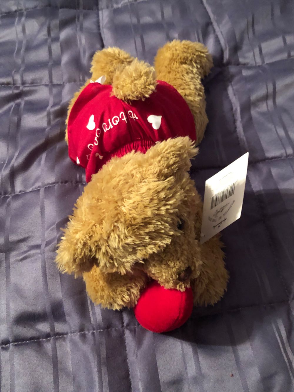 Bobby Boxer  plush collectible [Barcode 015012737981] - Main Image 2