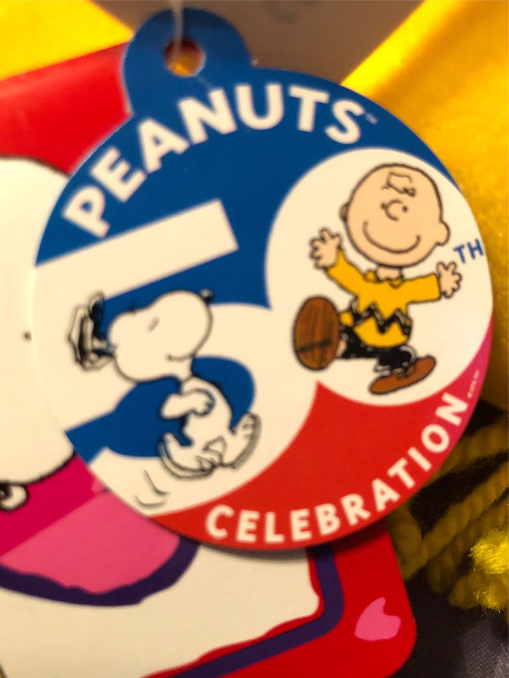 Woodstock Valentine Squeaker  plush collectible [Barcode 020809336148] - Main Image 4