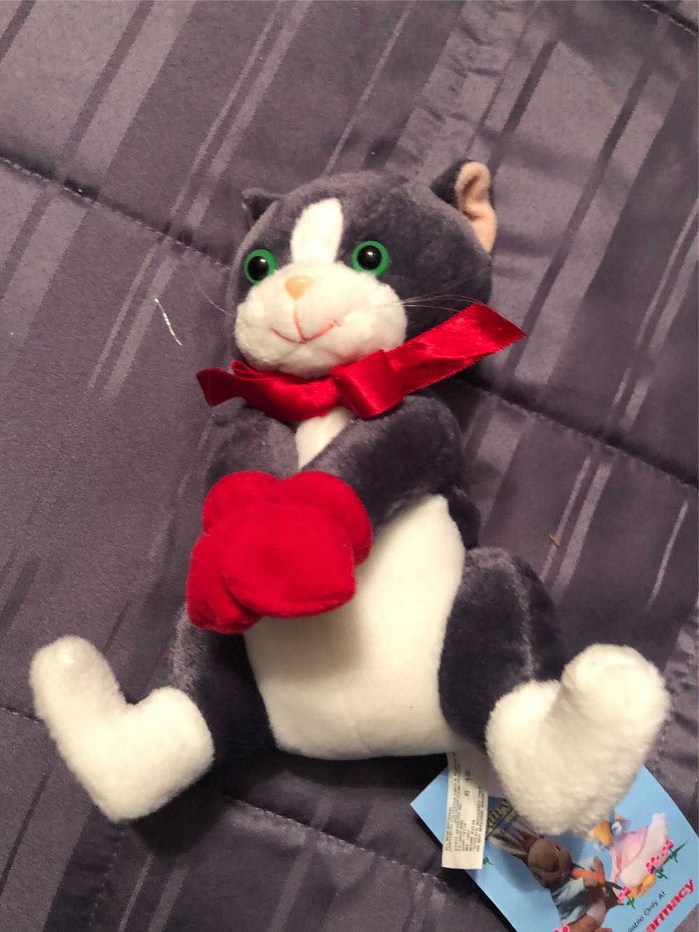 Chilly the Polar Bear - Teenie Beanie