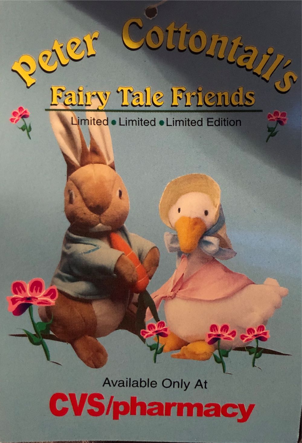 CVS Peter Cottontail Friends 3 Little Kittens  plush collectible [Barcode 719579069393] - Main Image 3