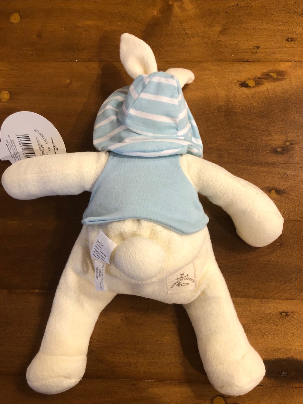 Hallmark Bunnies By Bay Buttercup  plush collectible [Barcode 015012742237] - Main Image 2