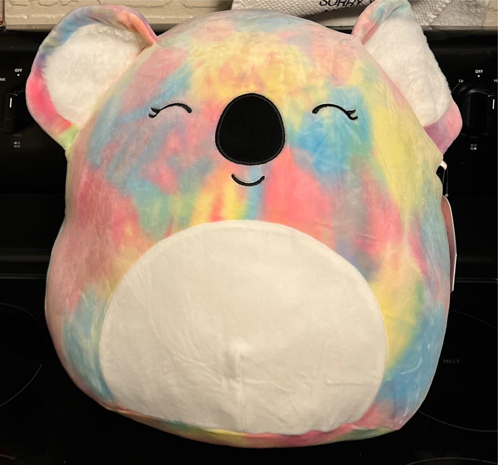 Squishmallows Katya Koala 14” Tie Dye Plush ... Ebay  plush collectible [Barcode 191726465041] - Main Image 1
