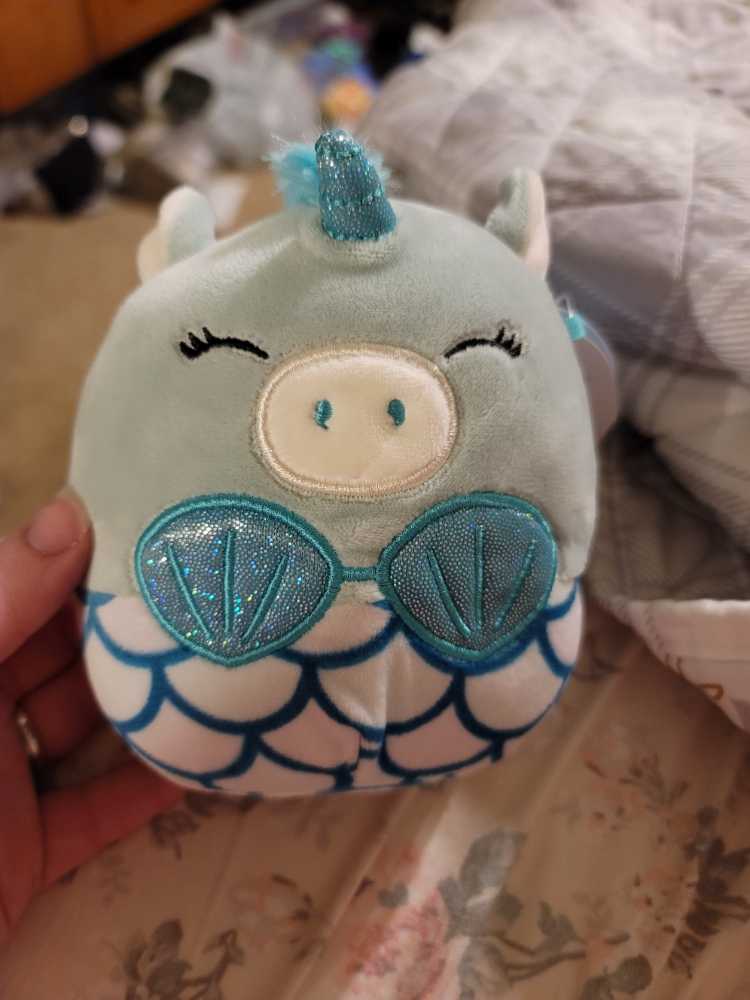 Ariel 6.5” Disney Squishmallow