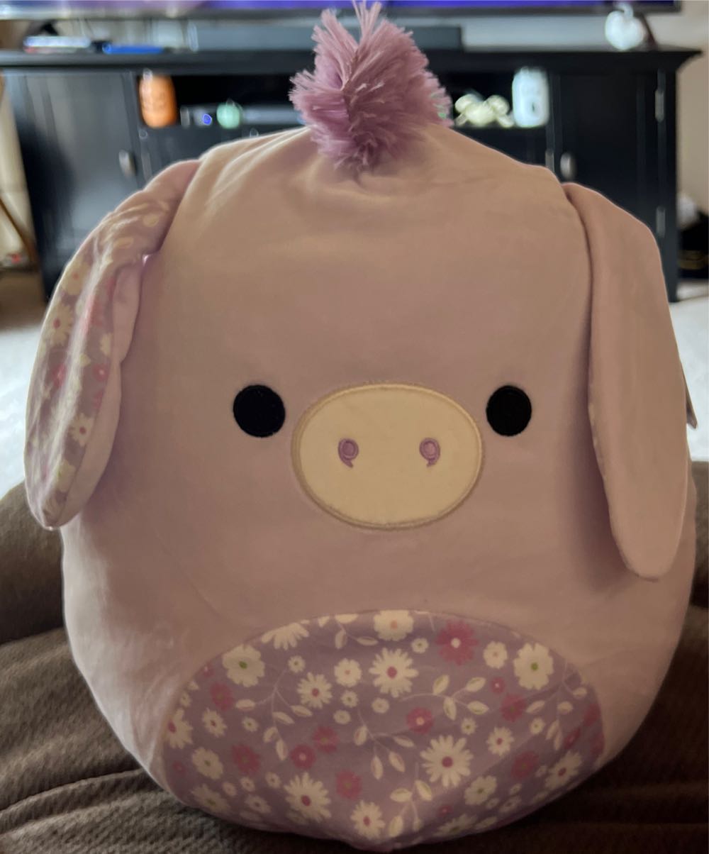 Beanie Boos Clip - Bubby The Bunny Rabbit