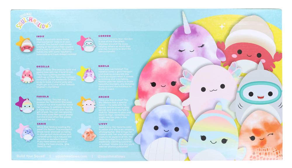 Orzella 5”  plush collectible - Main Image 2