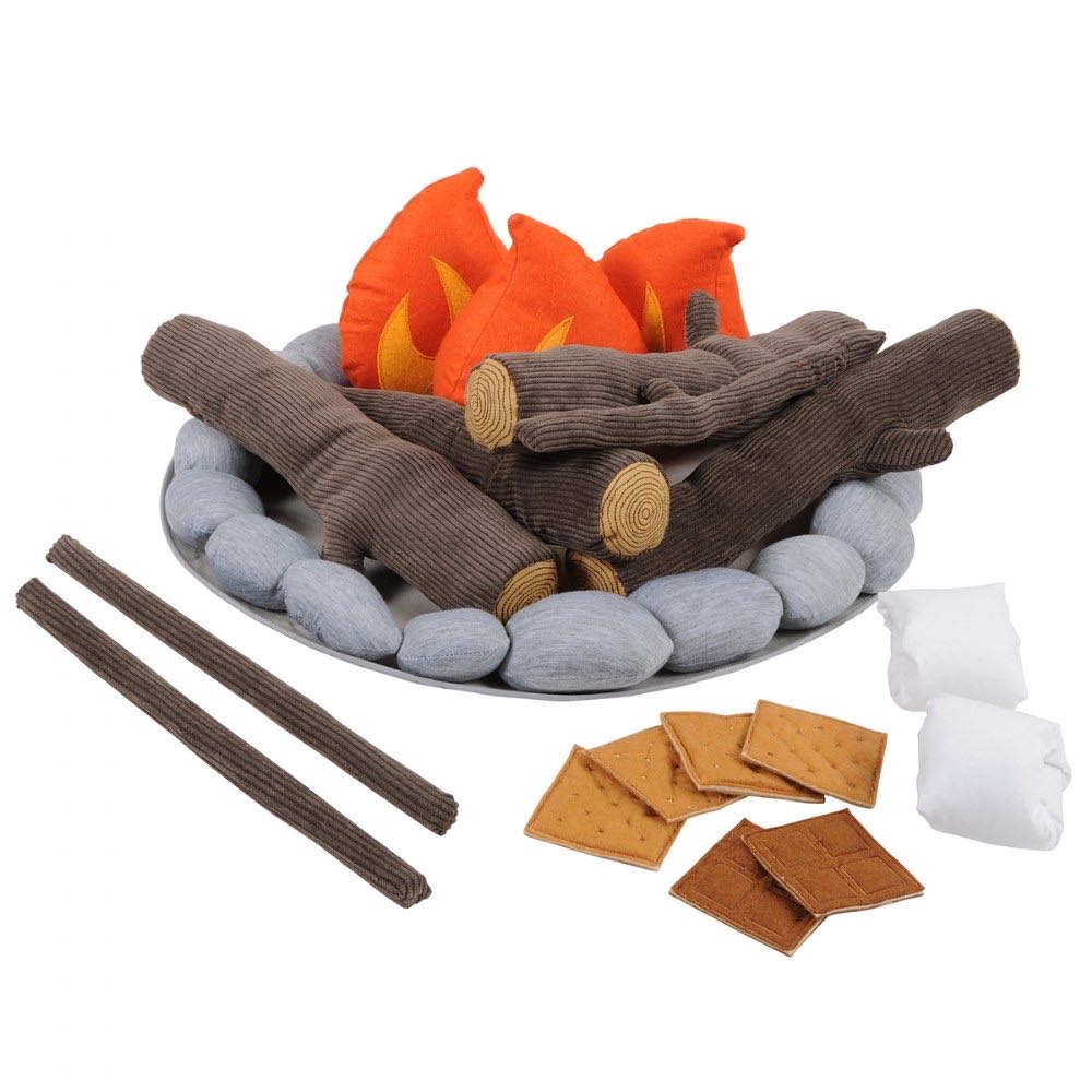 Gund Plush Pod Shark With Fish 9.5”