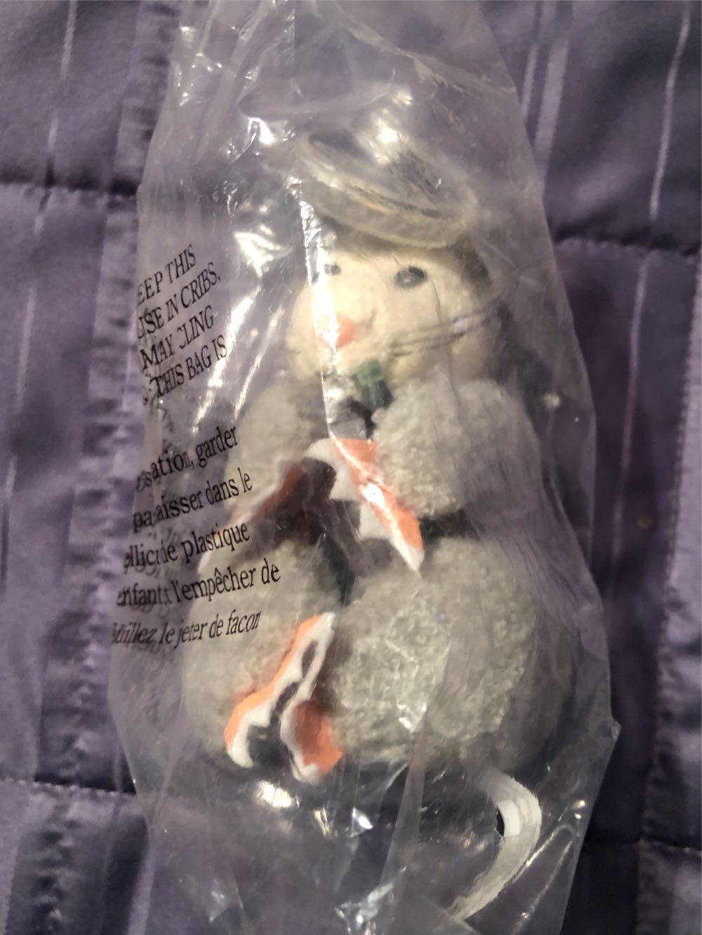 Coca Cola Possy The Opossum  plush collectible [Barcode 715429202293] - Main Image 3