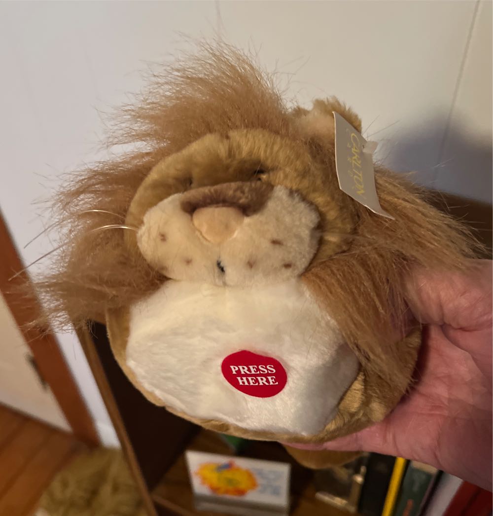 Carlton Cards  plush collectible - Main Image 2