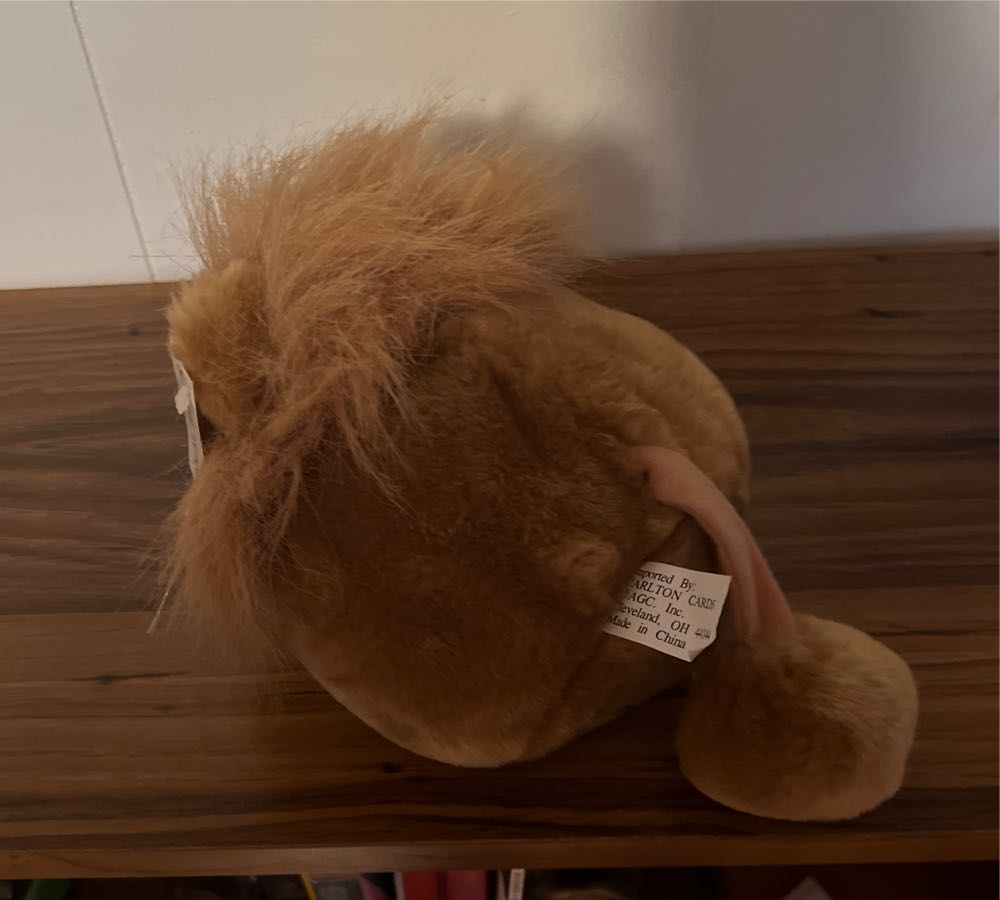 Carlton Cards  plush collectible - Main Image 3