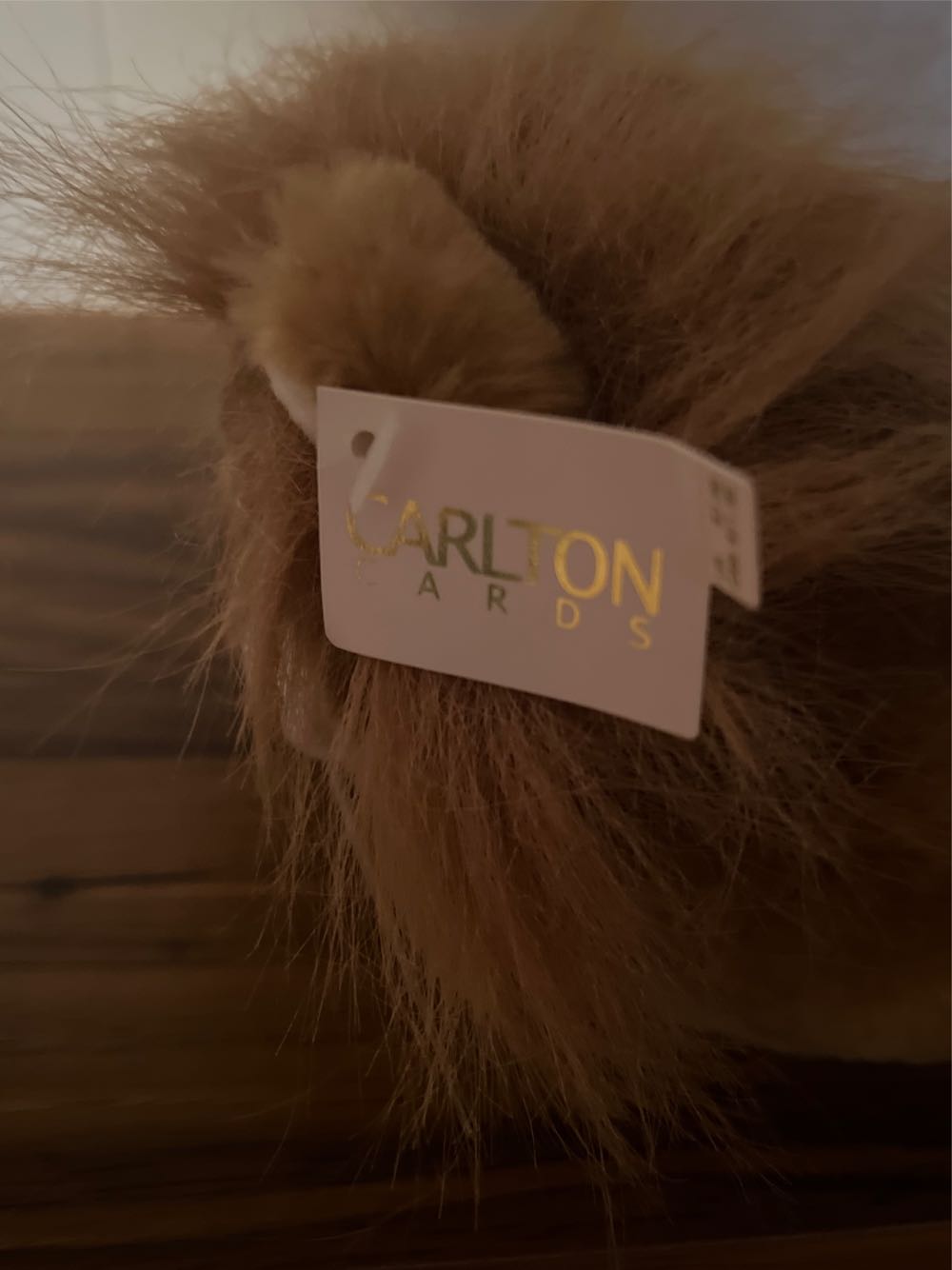 Carlton Cards  plush collectible - Main Image 4