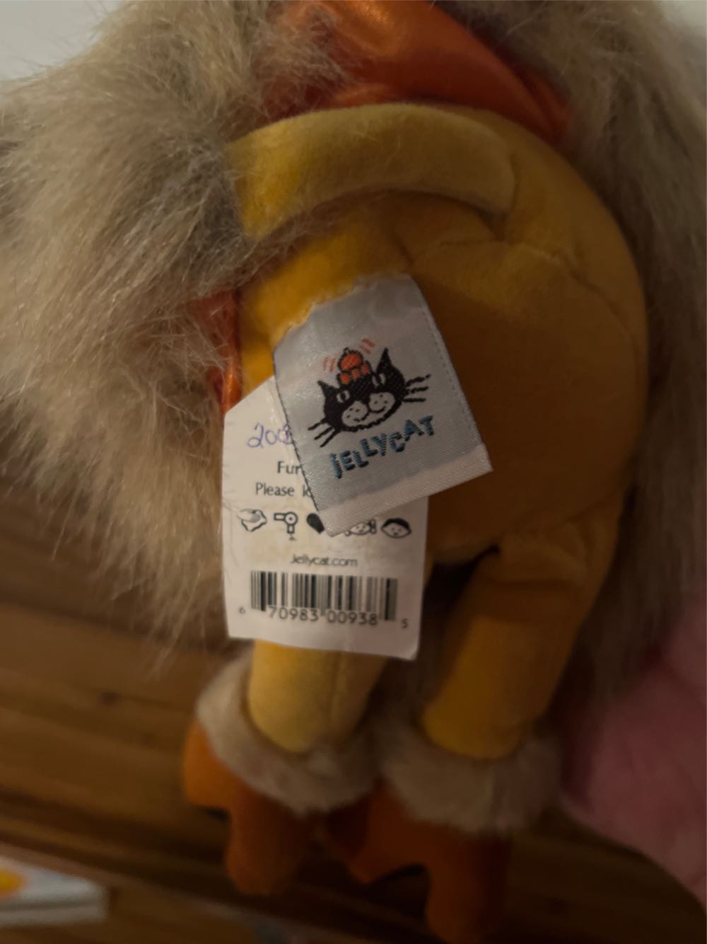 Jelly Cat Lion  plush collectible - Main Image 2